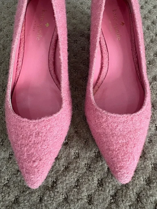 Kate Spade Madlyne Pointed Toe Heels - Picture 3 of 7